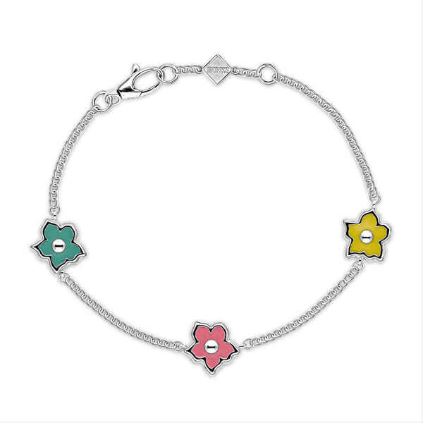 Be Friends Flower Bracelet